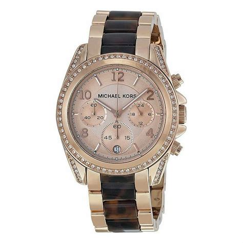 michael kors sølv dameur|Michael Kors Dameure .